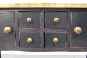 Painted Kitchen Sideboard