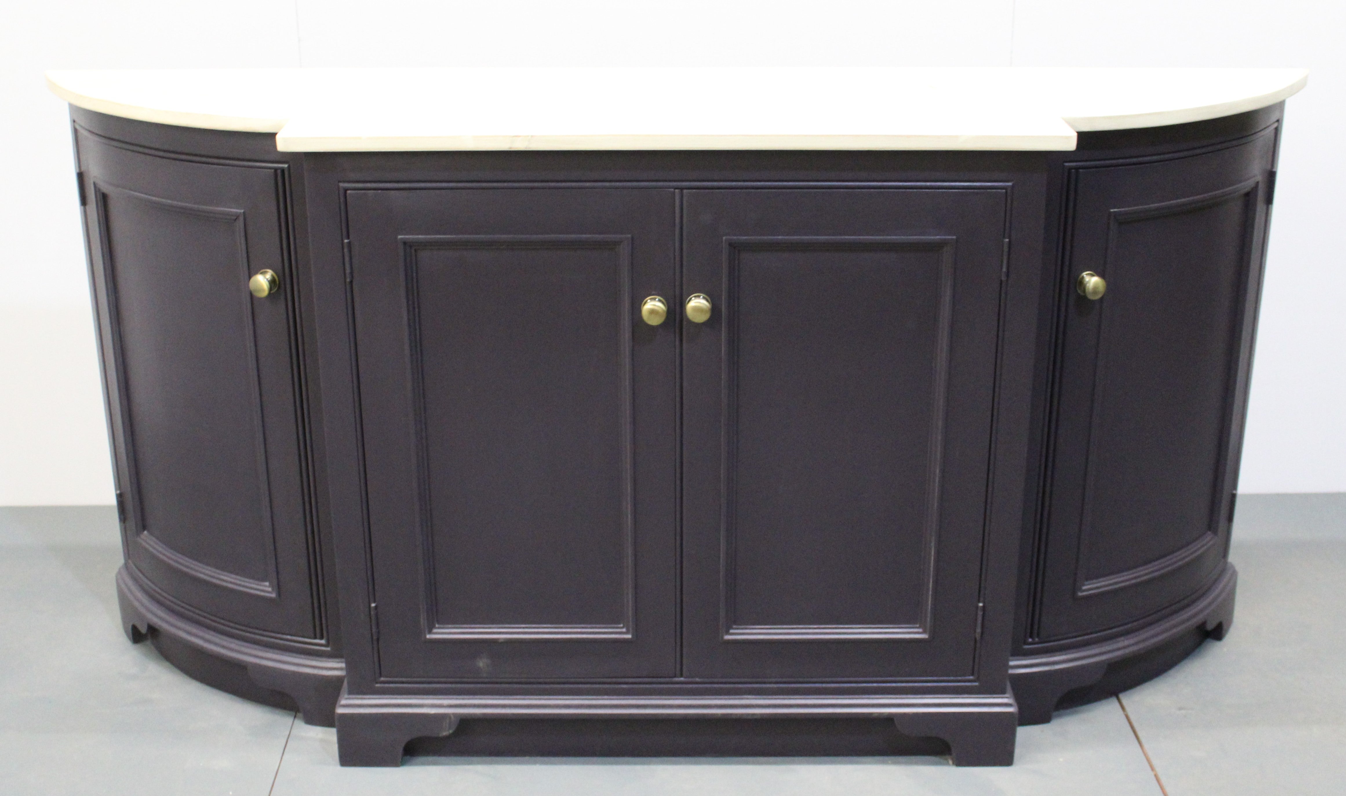 Bow-Fronted Sideboard