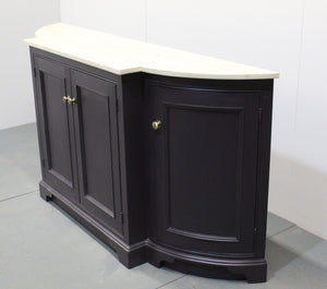 Bow-Fronted Sideboard