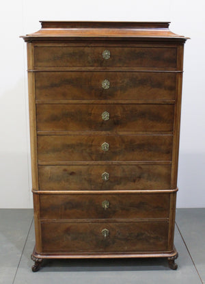 Walnut Chest of Drawers