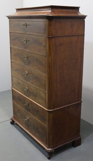 Walnut Chest of Drawers