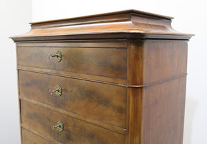 Walnut Chest of Drawers
