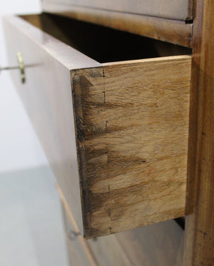 Walnut Chest of Drawers