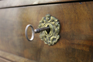 Walnut Chest of Drawers