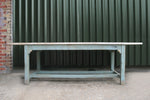 Irish style stretcher table