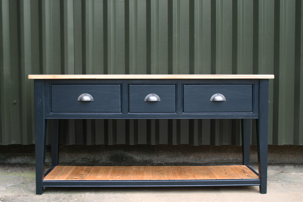 Pot board side table