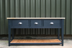 Pot board side table
