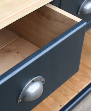 Pot board side table